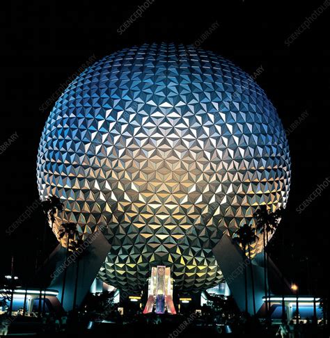 Epcot Center - Stock Image - P930/0354 - Science Photo Library