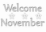 November coloring Pages  ColoringLib sketch template