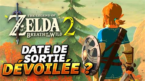 ZELDA BREATH OF THE WILD 2 : La Date de Sortie Leak par Amazon ?! - YouTube