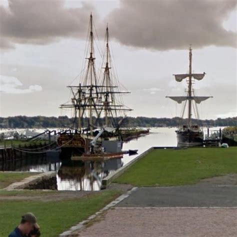 Salem Maritime National Historical site in Salem, MA - Virtual Globetrotting