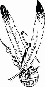 Indian Feathers Coloring Pages At GetColoringscom  Free Printable sketch template