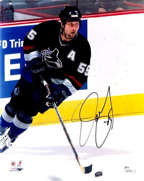 Ed Jovanovski Signed 8x10 Photo (JSA COA) | Pristine Auction