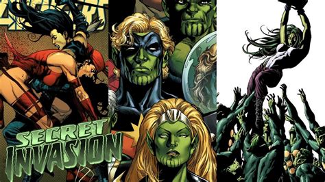 Marvel's Secret Invasion Comics Reading Order