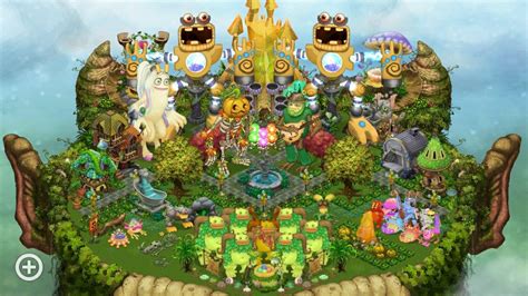 Plant island | Singing monsters, Magical monster, My singing monsters 2