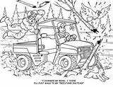 Hunting Coloring Pages For Adults – ColoringMecom sketch template