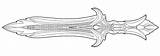 Medieval Weapons Coloring Pages sketch template