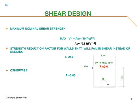 PPT - Concrete Shear Wall Design PowerPoint Presentation, free download - ID:1185204