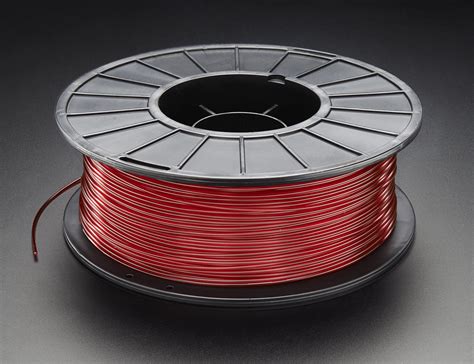 PLA Filament for 3D Printers - 1.75mm Diameter - Ruby Red … | Flickr