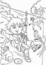 Go Diego Printable Coloring Pages  Home sketch template