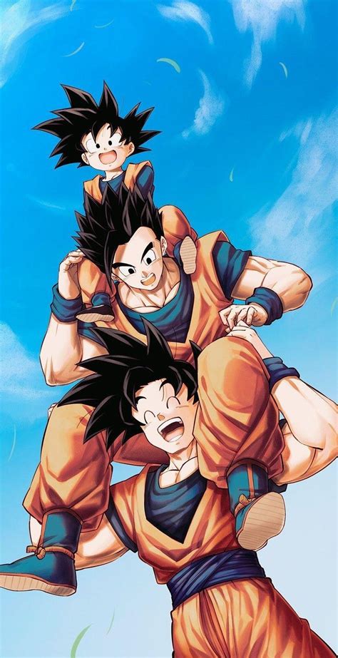 Goku Family Wallpapers - Top Free Goku Family Backgrounds - WallpaperAccess