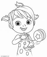 50 Cocomelon Coloring Pages  ColoringPagesOnlycom sketch template