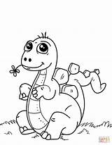 Cute Little Dinosaur coloring page  Free Printable Coloring Pages sketch template
