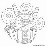 64 Candy Coloring Pages  ColoringPagesOnlycom sketch template