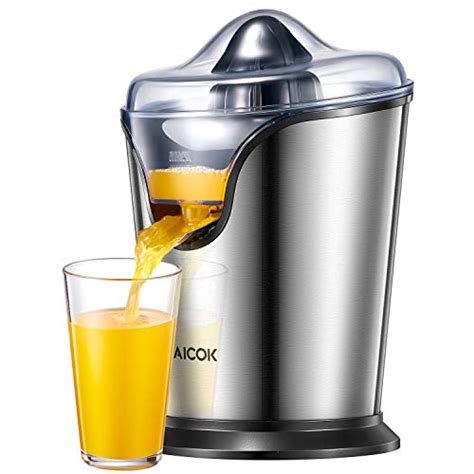 Best electric citrus juicers for the money - [Nov 2020 ]