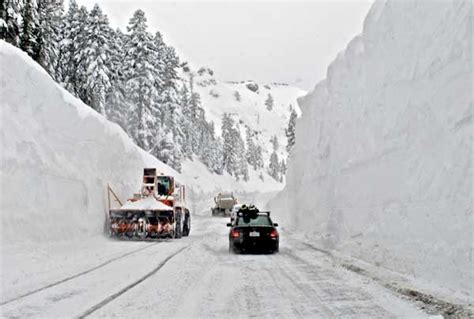 Tahoe = 2nd Lowest Snow Year on Record | 54% of Average Snowfall in 2012/13 - SnowBrains