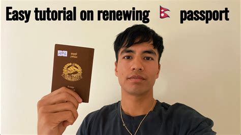 Nepalese Passport Renewal - Scannable Passports Maker- Passports News Online