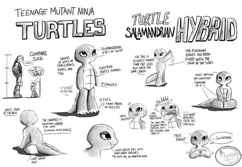 tmnt turtle salamandrian hybrid concept art - Raphael and Mona Lisa Fan Art (40511091) - Fanpop ...