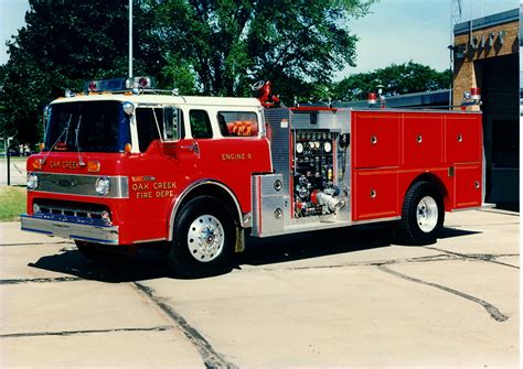 MILWAUKEE COUNTY FIRE DEPARTMENTS - Bill Friedrich