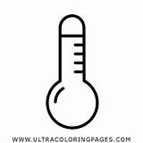 Thermometer Coloring Pages  Ultra sketch template