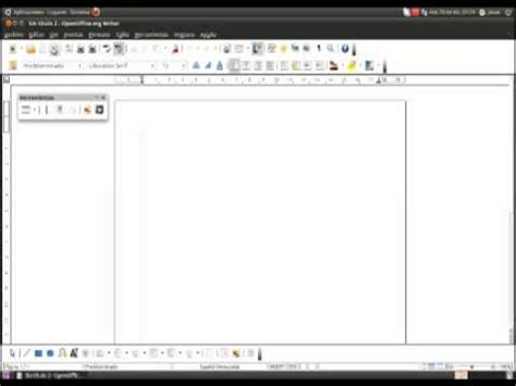 Tutorial de OpenOffice Writer - YouTube