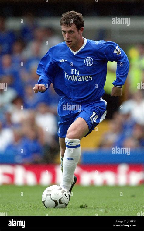 WAYNE BRIDGE CHELSEA FC STAMFORD BRIDGE CHELSEA LONDON ENGLAND 23 ...