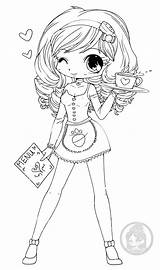 Chloé  Kawaii Coloring Pages sketch template