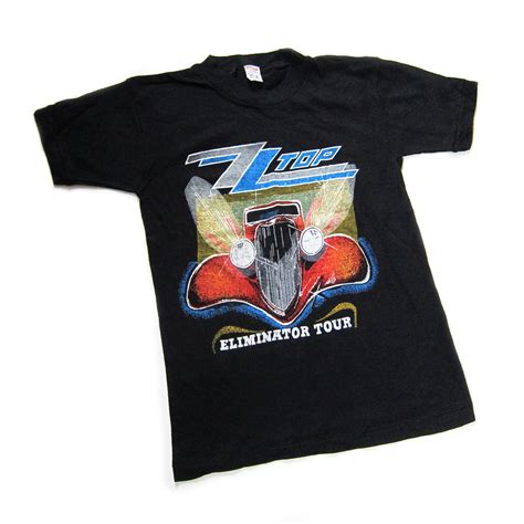 ZZ Top "Eliminator" - Premium Vintage Tee (Never Worn) | Sparrow Hall