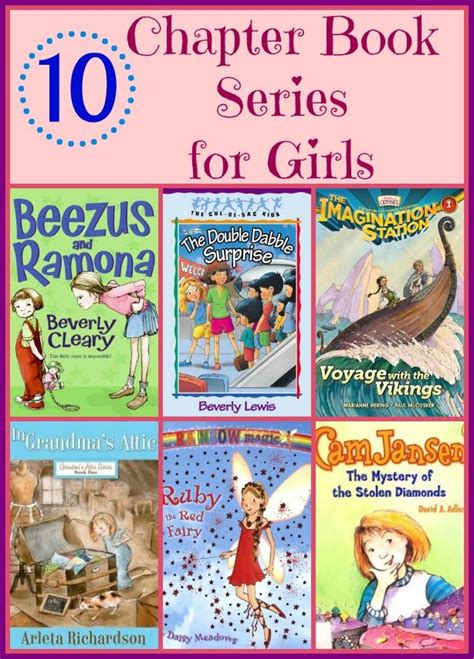 10 Favorite First Chapter Books for Girls - The Sunny Patch | Chapter books, Books, Book girl