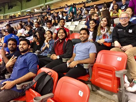 Campus Life Scores Big at the Whitecaps Game | New York Tech in ...