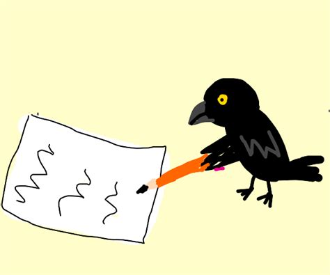 Crow Illustrator - Drawception