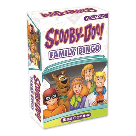 Scooby-Doo Family Bingo