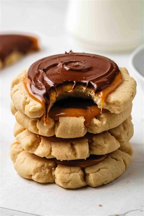 Chilled CRUMBL Twix Cookies Copycat Recipe - Lifestyle of a Foodie