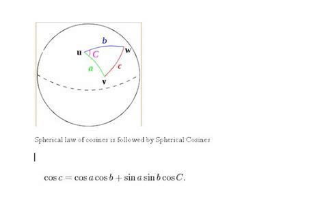 Assignment Design Services: Spherical Geometry