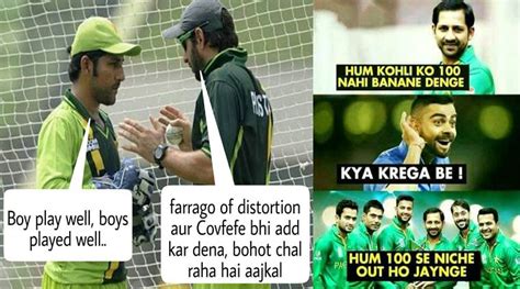 India vs Pakistan: These cricket jokes and memes on the match have left ...