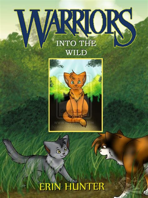 Warriors: Into the wild cover | Warrior cats art, Warrior, Warrior cats