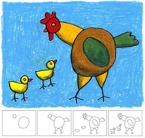 Drawing Ideas Easy Drawing And Colouring For Kids - With so many unique ...