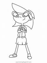 Phoebe Heyerdahl Hey Arnold Coloring Page For Kids  Free sketch template