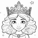 Premium AI Image  Black And White coloring book For Kids cute Diademar 32 sketch template