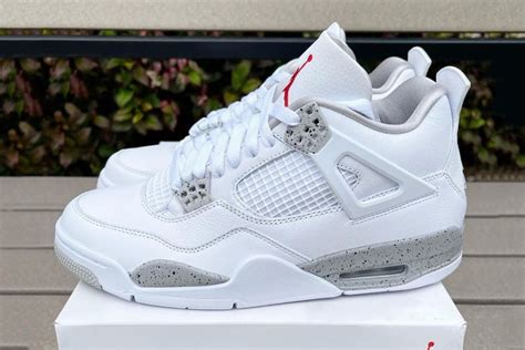 Another Up-Close Look at the Air Jordan 4 White Oreo | Sneakerology ...