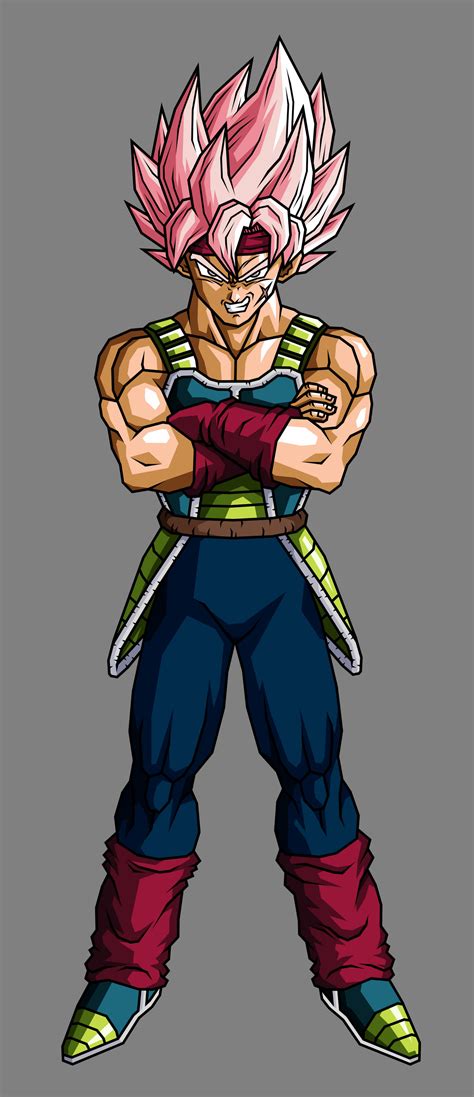 Bardock Super Saiyan Rose by hsvhrt on DeviantArt