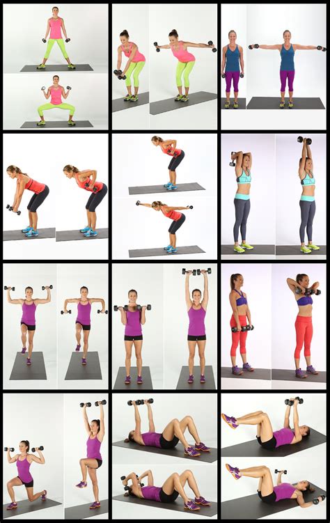 9 Dumbbell Arm Exercises to Strengthen Your Upper Body | Dumbbell ...