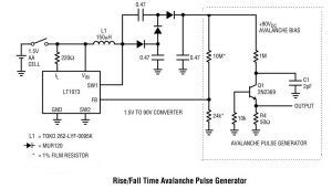 Avalanche Transistor Circuit Working Operation And Its Applications