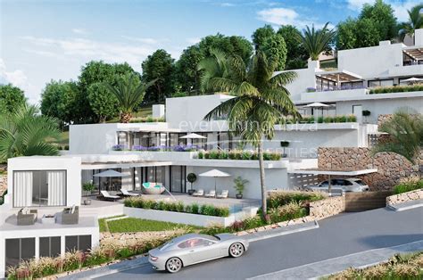 New Luxury Villas with Pool & Views | everything ibiza Properties