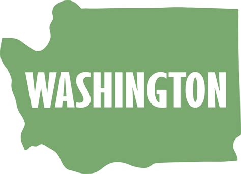 Washington State Map Outline Printable London Top Att - vrogue.co