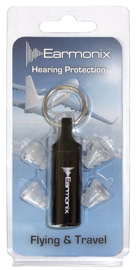 Earmonix Flying & Travel Earplugs