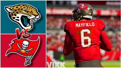 Jaguars vs Buccaneers Week 16 Simulation (Madden 24 Exhibition) - YouTube