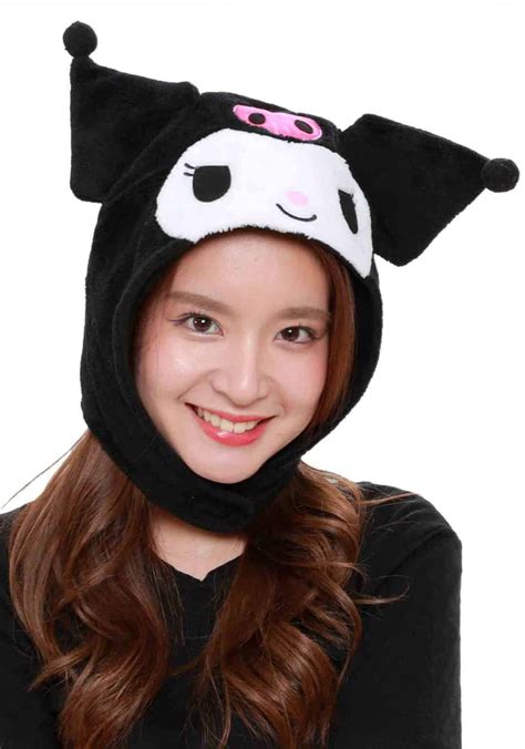 Kuromi Kigurumi Hat – Kawaii Gifts