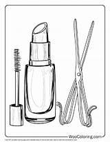 100  Makeup coloring Pages Free PDF To Print Woo Coloring sketch template