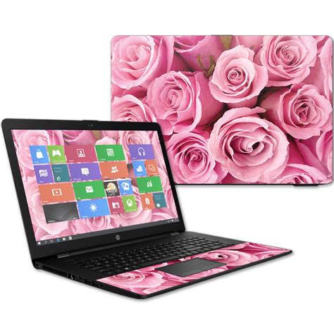 MightySkins Skin Compatible With HP 17t Laptop 17.3" (2017) - Pink ...