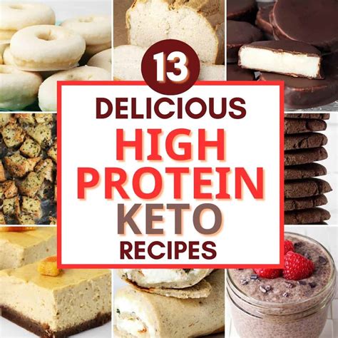 High Protein Keto Recipes (Easy, Healthy, Meatless) - proteincakery.com